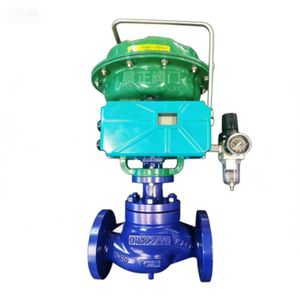 Hot Selling Flange Control Valve Pneumatic Cast Steel Control Valve