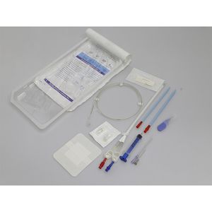 Hospital Medical Disposable Hc Medical Disposable Double Lumen Hemodialysis Catheter Kit
