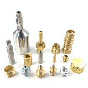 OEM Custom CNC Milling Turning Stainless Steel Aluminum Brass Metal Parts