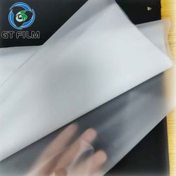 Matte Biodegradable Pure Color Waterproof Plastic PEVA Film
