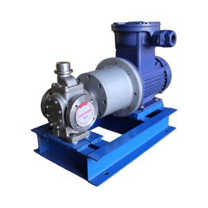 High-Efficiency Gear Pump for Heavy Oil and Waste Slag