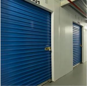 Factory Wind Proof Rolling Door Automatic Customized Roller Shutter Door for Industrial