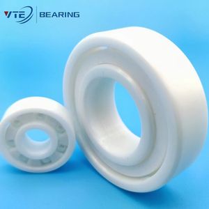 Ceramic Deep Groove Ball Bearing 6001RS 6002 15*32*9 Stainless Steel Hybrid Ceramic Bearing 6002RS 6003 6004 6005 6006 6007 6008 600 6014 6025 6027 605