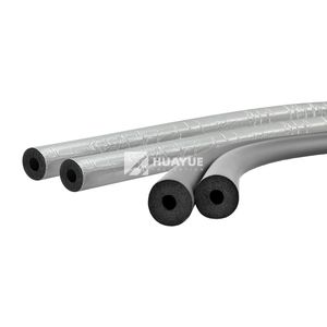 High Quality Durable Moisture Resistance Aluminum Foil Rubber Foam Tube for HAVC System