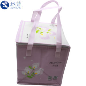 Picnic Camping Tote Insulation Cooler Bag for Food Delivery Non-Woven