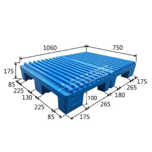 Concave Pallet for Printing Industry Plastic Pallet