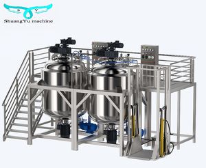 Stainless Steel Mixer Mixing Tank with Heating Jacket