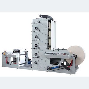 Zm-Fd High Quality Paper Flexo Printing Shop Machine