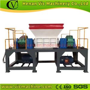 Heavy-Duty Double Shaft Plastic Film Shredder for Recycling