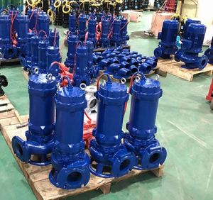 Hydraulic Submersile Sewage Mud Pump