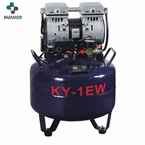40L~60L/Min Portable Silent Small Air Compressor 30L Tank Oil Free Compressor Medical Dental Mini Air Compressor