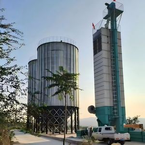 Turnkey Steel Silo Solution for Grain Storage and Efficient Handling Systems