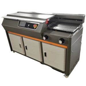 High-Efficiency C70 semi-automatic book cover Gluing binding Machine