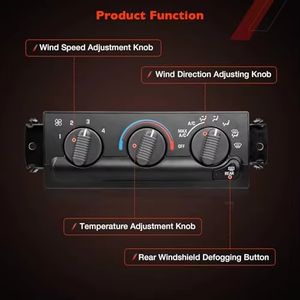 Wholesale New 99-01 Gmc Rear Heater Air Conditioning Thermostat Replacement 16250535
