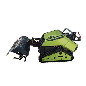 Efficient Lawn Mower with Trenching, Tilling, and Leveling Tools