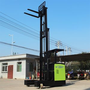 Kpluslift 3treach Forklift 4 Way 1.5t 2t 2.5t Electric Reach Truck - 4-Directional Forklift