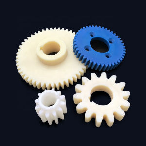 Durable Custom Nylon Gears with Excellent Abrasion Resistance