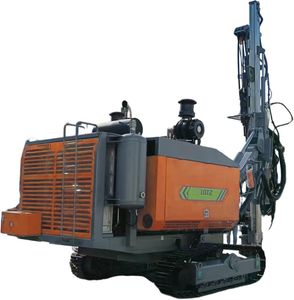 Hydraulic Top Hammer DTH Drill Rig Automatic Rod Changer System Surface Drilling for Mining/Quarry