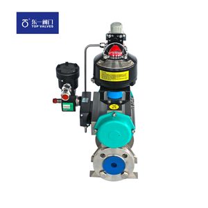Factory Price Custom SS316 CF8m Flange Pneumatic Flanged Ball Valve