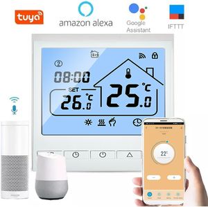 Floor Heating Thermostat Smart Thermostat for Room Heating System Control