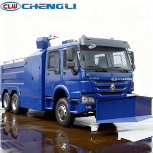 HOWO Sinotruk Water Cannon 6X4 Special Forces Tactical Vehicle for Anti Terror and Riot