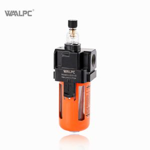 1/4'', 3/8''npt/PT/G Advanced Pneumatic Pressure Regulating Valve Air Filter Regulator Oil Lubricator for Air Tool Compressor