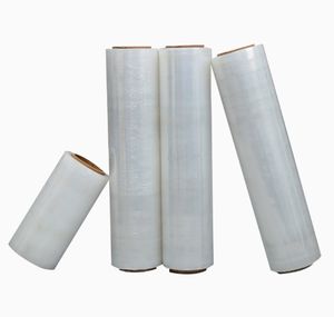 High Tensile Strength PE Stretch Film for Heavy Duty Industrial Wrapping