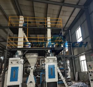 Advanced Poultry Feed Production Line for Floating Fish Pellets