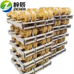 Track Roller, Machinery Spare Parts Bulldozer Track Roller, D4c D4e D4d D5 D5h D6c D6h D6d D6e Excavator Spare Undercarriage Part