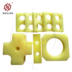 DMB140 DMB210 Hydraulic Breaker Parts Damper Shock Absorber Rubber Pad