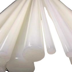 PFA Plastic Rod - Engineering Plastic Rod Material "King of Plastics"