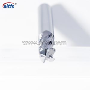 High Speed HRC45 Tungsten Carbide Roughing Square End Mill