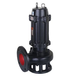 Submersible Hydraulic Sewage Pump Electric Drainage Water Pump for Dirty Waterhy