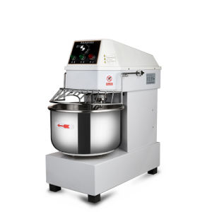 130L / 50kg Flour Mixing Machine Bread Dough Maker 5800W