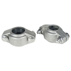 Low Pressure Stainless Steel Flexible Grooved Coupling with High Quality