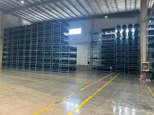 Tyre Warehouse Stack Rack for Truck Bus Car SUV Agricultural OTR PCR TBR Agr Tire Metal Rack Storage Adjustable Portable