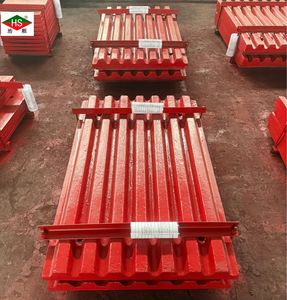 Durable Movable Tooth Plate for PE600 PE750 PE900 Jaw Crushers