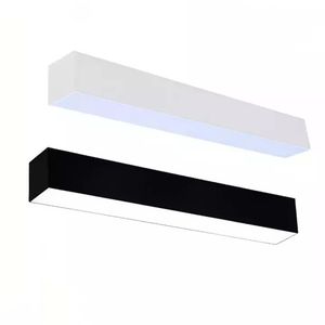 Commercial LED Linear Light Fixture 20W 30W 40W 1200mm 4FT Suspended Linkable LED Light