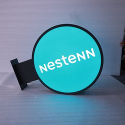 Customized Double Side Light Box Outdoor Shop Use Sign