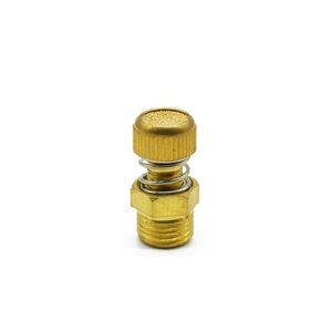 Hot Selling SD Type Pneumatic Brass Muffler Brass Silencer Quick Exhaust Silencer Throttle Valve