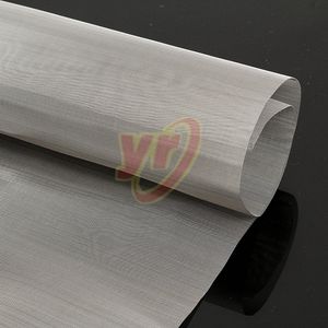 Factory Wholesale 2mesh-500mesh Stainless Steel Wire Mesh Max 1.8m Wide for Filtration