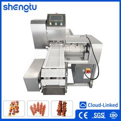 Automatic Skewer Machine Automatic Skewer Machine Barbecue Skewer Making Machine
