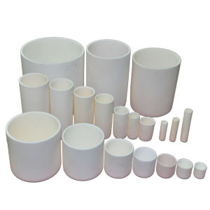 High Purity Cylindrical Conical Al2O3 Ceramic Corundum Alumina Crucible for Laboratory Crucible for Melting