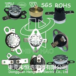 Ksd301 Temperature Sensor Switch UL CQC TUV Kc Thermal Cut off Switch H31 Bimetallic Thermostat