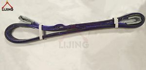 30mm 1000kg 2m Purple Webbing Sling Coated with Polyurethane