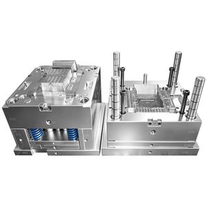 Durable Overall Structure ABS+UV P20 Steel Household Plastic Rear Shell Custom Mould