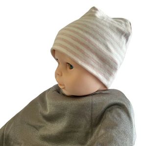 Factory Price Emf Protection Silver Fiber Fabric Baby Hat for Anti Radiation