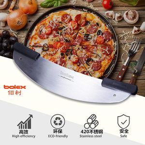Ergonomic Pizza Wheel Cutter for Effortless Slicing and Comfort