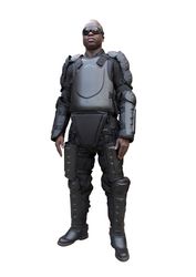 Custom Anti Riot Control Anti Riot Suit Equipment Full Body Protection Gear for Men