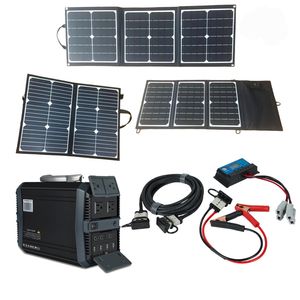 150W Solar Blanket Foldable Portable Solar Panel for Camping Outdoor Power Charge